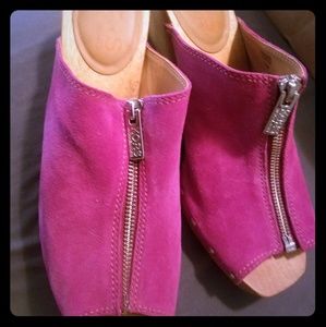 Kors by Michael Kors fushia pink shoes